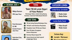 Korem 084 Gelar Lomba Jurnalistik KBSB TNI