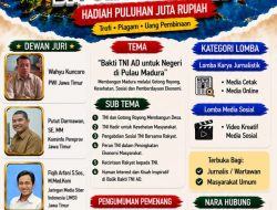 Korem 084 Gelar Lomba Jurnalistik KBSB TNI