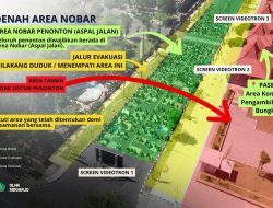 Nobar Final Piala Dunia Sidoarjo