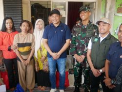 Bupati Subandi Serahkan Santunan