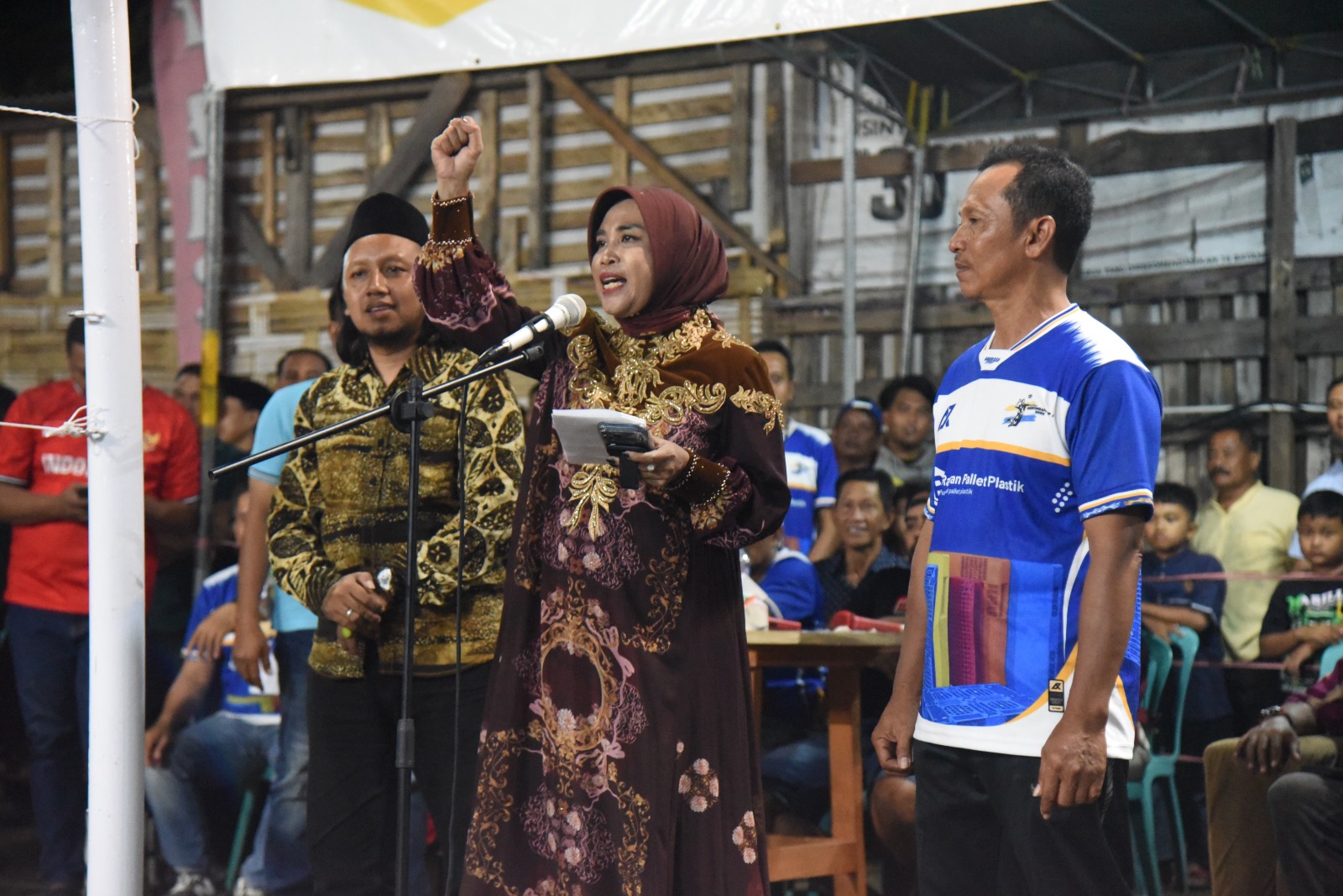 JSS Menang Telak