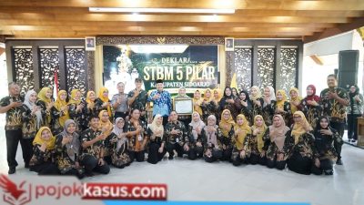 Sidoarjo Resmi Raih STBM 5 Pilar, Kesadaran Warga Kuncinya