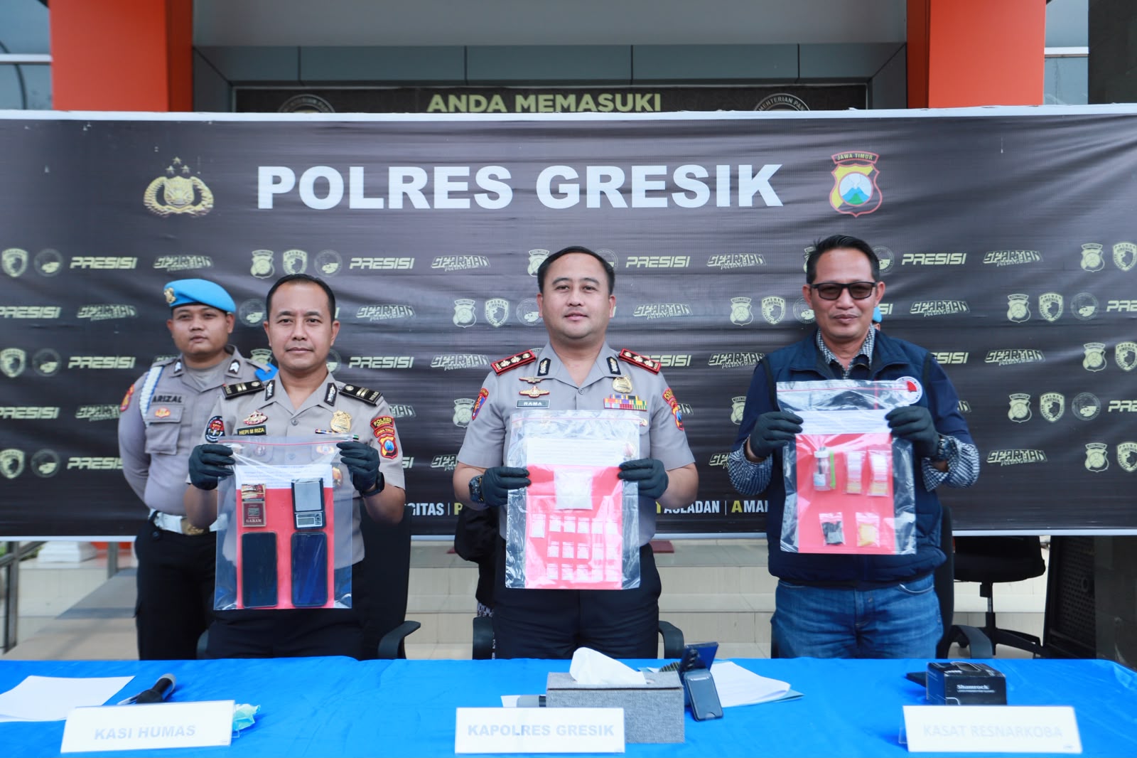 Jaringan Sabu Gresik