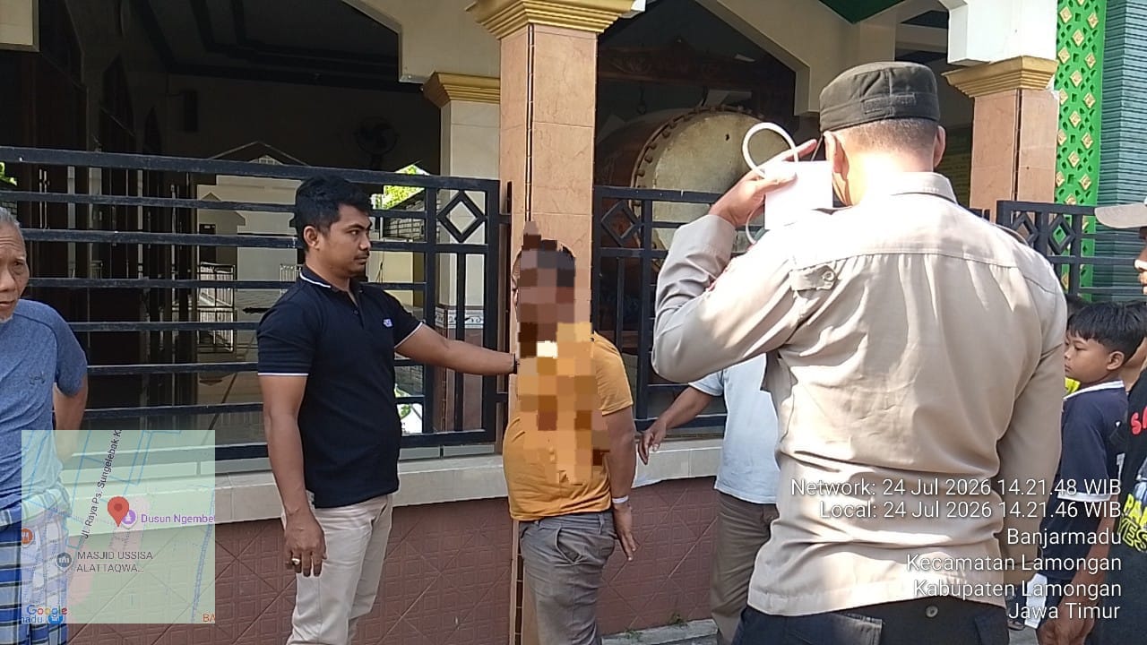Residivis Gasak Kotak 