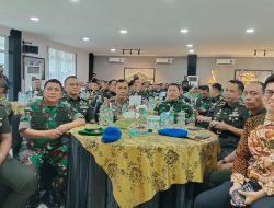 Sertijab Dandenpom Surabaya