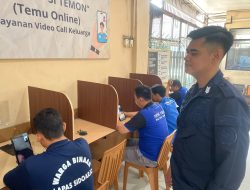 Temu Online Lapas Sidoarjo