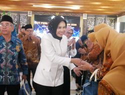 HUT PWRI Sidoarjo, Mimik Ajak Purnabakti Terus Mengabdi
