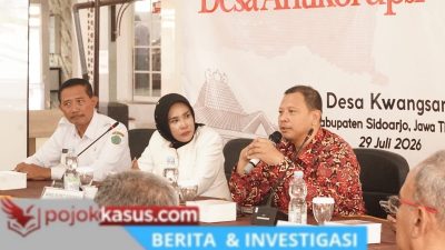 Desa Anti Korupsi Kwangsan Dipantau KPK, Mimik Ajak Warga Transparan