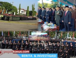 Dandim 0819 Pasuruan Hadiri Upacara HUT Bhayangkara Ke-80, Perkuat Sinergi TNI-Polri Demi Pengabdian untuk Masyarakat