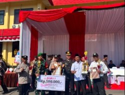 Desa Kejapanan Raih Tiga Penghargaan HUT Bhayangkara Ke-80