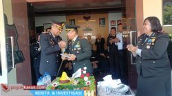 Dari Kodim untuk Bhayangkara, Surprise Dandim 0819 Pasuruan Jadi Simbol Eratnya Sinergitas TNI-Polri