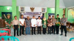 Bati Tuud Koramil 0819/09 Lumbang Hadiri Ujian Seleksi Perangkat Desa Kronto