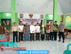 Bati Tuud Koramil 0819/09 Lumbang Hadiri Ujian Seleksi Perangkat Desa Kronto