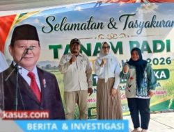 Tamindo & KUTT Jalin Kerja Sama di Tanam Padi Serentak Beji