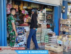 Jaga Stabilitas Pangan, Babinsa Wonosari Intensifkan Komsos Bersama Pedagang