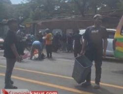 Motor Tabrak Truk Jalur Pantura Pasuruan, Pengendara Tewas Seketika