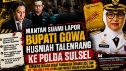 Dugaan Surat Panggilan Dihapus! Bupati Gowa Dilaporkan ke Polda Sulsel