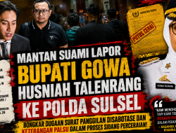 Dugaan Surat Panggilan Dihapus! Bupati Gowa Dilaporkan ke Polda Sulsel