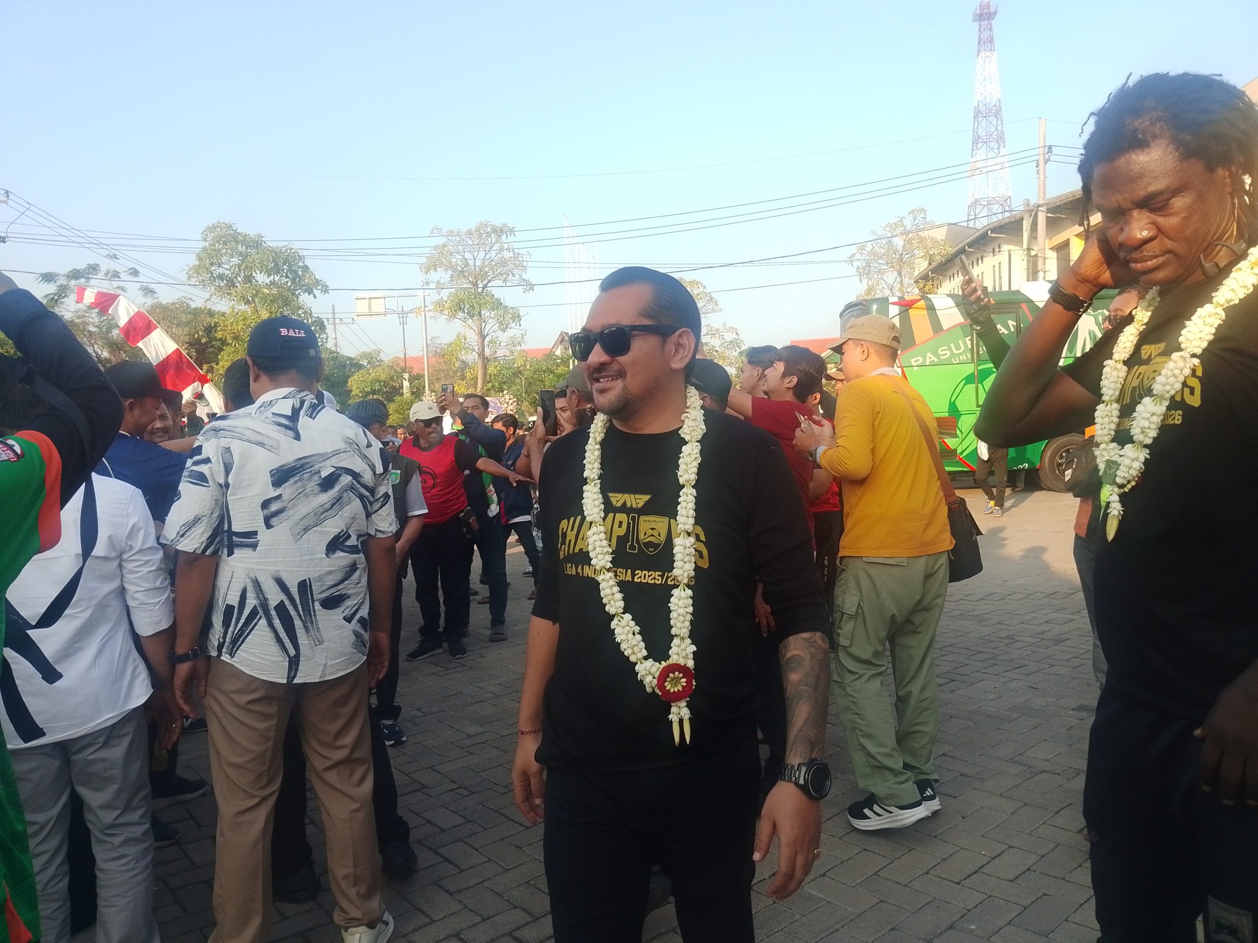 Parade Juara Pasuruan