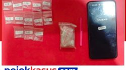 Modus Ranjau Sabu Dibongkar Polisi, Pelaku Terancam Hukuman Mati
