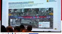 122 Lahan Flyover Gedangan Tuntas Dipetakan, Rp400 Miliar Disiapkan
