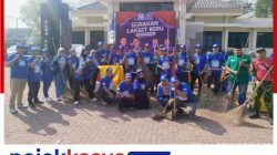 Aksi Demokrat Birukan Sidoarjo, Warga Berebut 600 Bibit Gratis