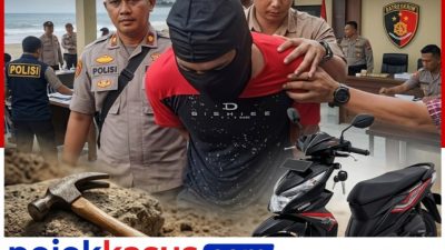 Jejak Palu dan Motor Hilang Ungkap Pembunuhan Pantai Permata