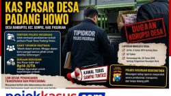 Kanit Tipidkor Pastikan Dugaan Penggelapan Kas Pasar Berlanjut