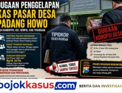 Kanit Tipidkor Pastikan Dugaan Penggelapan Kas Pasar Berlanjut