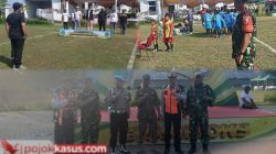 Pengamanan Maksimal Koramil Gadingrejo Sukseskan Turnamen Sepak Bola Usia Dini Wali Kota Pasuruan Cup 2026