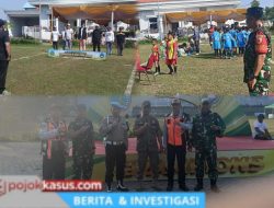 Pengamanan Maksimal Koramil Gadingrejo Sukseskan Turnamen Sepak Bola Usia Dini Wali Kota Pasuruan Cup 2026