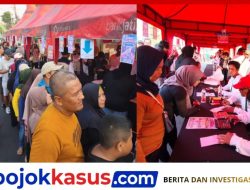 Gebyar Pasar Rakyat Sidoarjo Bahan Pokok Murah Meriah di Alun-Alun!