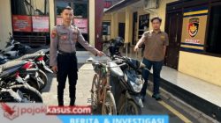 Satreskrim Polres Pasuruan Kota Bekuk Pelaku Curanmor Subuh