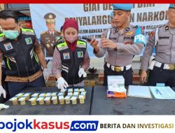 Tes Urine Polisi Jember, Semua Personel Bersih