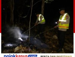 Laporan 110 Langsung Ditindak, Api di Ngawi Berhasil Dipadamkan Polisi