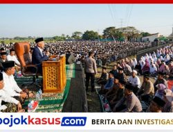 Bukan Sekadar Dzikir, 30 Ribu Jamaah Gempol Panjatkan Doa Akbar