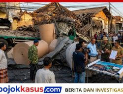 Tragedi Gempol Pasuruan, Truk Tronton Hantam Rumah Warga 4 Tewas