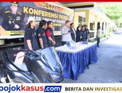 Tiga TKP dalam Semalam! Aksi Nekat Pemuda 18 Tahun Berakhir di Sel Polisi