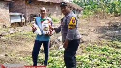 Polisi di Rembang Bantu Bibit Jagung dan Dampingi Petani Kelola Lahan