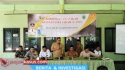 Sertu Mukhlas Hadiri Bimbingan Pranikah di Desa Legok, Bekali Remaja Hadapi Pernikahan