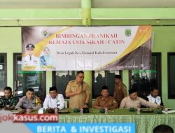 Sertu Mukhlas Hadiri Bimbingan Pranikah di Desa Legok, Bekali Remaja Hadapi Pernikahan