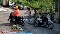 Gempol Aman! Terduga Perampas HP Berjaket Kurir Akhirnya Dibekuk Polisi