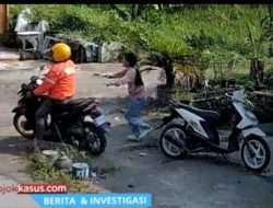 Gempol Aman! Terduga Perampas HP Berjaket Kurir Akhirnya Dibekuk Polisi