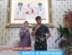 Pererat Tali Silaturahmi, Wabup Sidoarjo Sambut Hangat Dandim Baru