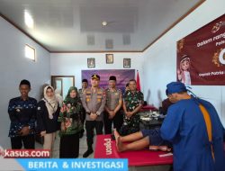 Polres Blitar Gelar Khitan Massal Gratis Meriahkan HUT Bhayangkara ke-80