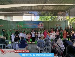 Maknai 1 Muharram 1448 H, Koramil Gadingrejo dan Koramil Kota Pasuruan Santuni 34 Anak Yatim
