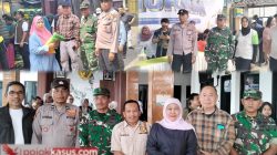 Peltu Hasan Hadiri Pasar Murah Pengendalian Inflasi di Prigen, Warga Antusias Sambut Kehadiran Gubernur Jatim