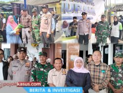 Peltu Hasan Hadiri Pasar Murah Pengendalian Inflasi di Prigen, Warga Antusias Sambut Kehadiran Gubernur Jatim