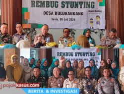 Rembuk Stunting Desa Bulukandang, Babinsa Tegaskan Komitmen Wujudkan Generasi Sehat