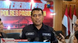 Polres Pasuruan Amankan Tiga Tersangka Kasus Pencurian Sapi di Tutur